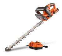 Taille-haie POWERPLUS 20 V - Lame 515 mm, coupe jusqu'à 15 mm