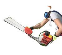 Taille-haie, puissance : 0,65 kW, longueur de lame : 70 cm, cylindrée : 22,5 cm³, diamètre de branche admissible : 10 mm, poids : 7,4 kg