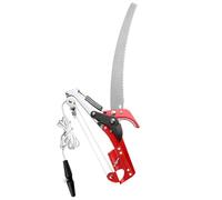 Taille-haie réglable à long manche | Coupe-branches pour branches, cour, jardin, cour, terrasse, pelouse, prairies, palmiers, entretien du jardin, forêt
