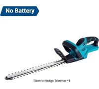 Taille-haie sans fil - 18 V - Lame SK5 de 51 cm - 15 000 tr/min - Tête réglable - Sans batterie - Noir