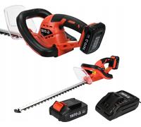 Taille-haie sans fil 18V 56cm (1x batterie+chargeur)