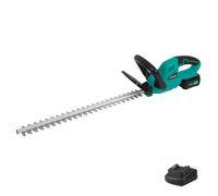 Taille-haie sans fil 20V - 520mm | Batterie 4.0Ah et chargeur inclus