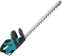 Taille-haie - Sans fil 21 V - Longueur de coupe 52 cm - Moteur sans balais - 2 batteries incluses - Vert