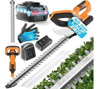 Taille-haie sans fil 57 cm à batterie - Outil de jardinage