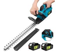 Taille-haie sans fil - Coupe-branches - Coupe-herbe - 20 000 tr/min - 2000 W - Sans balais - Électrique