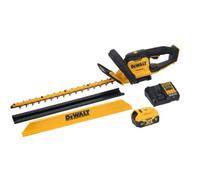 Taille-haie sans fil DEWALT 55 cm, 18 V XR, 1 batterie Li-Ion 5,0 Ah DCMHT564P1