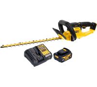 Taille-haie sans fil Dewalt DCMHT 563 M1 18 V 55 cm + 1 batterie 4,0 Ah + chargeur