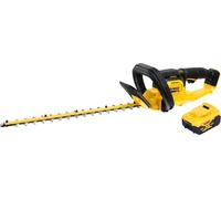 Taille-haie sans fil Dewalt DCMHT 563 N 18 V 55 cm + 1 batterie 5,0 Ah - sans chargeur