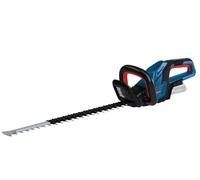 Bosch Taille-haies sans fil GHE 18V-60 - Lame 60 cm, 18V, sans batterie ni chargeur