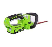 Taille-haie sans fil Greenworks 24 V Lithium-ion
