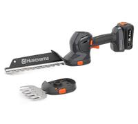 Taille-haie sans fil Husqvarna Aspire S20-P4A, kit comprenant une batterie de 2 Ah et un chargeur