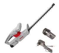 Taille-haie sans fil IKRA IAHS 1240 | Longueur de coupe 41 cm | Épaisseur de coupe 14 mm | Lames affûtées au laser | Arrêt rapide | Batterie et chargeur inclus