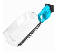 Taille-haie sans Fil, Longueur de Coupe de 11,8 Pouces, déflecteur et Gants la cueillette des Feuilles de thé et la Mise en Forme des aménagements paysagers,