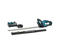 Makita Taille-haie sans fil DUH606RF LXT 18V 600 mm 1 batterie 3,0Ah Bleu
