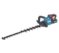 Taille-haie sans fil M 60 cm 40V max + BL4040x1 + DC40RA - MAKITA - UH006GM101