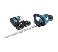 Taille-haie sans fil - Makita - DUH 507 - 18V - 50 cm - 2x Batterie 5,0 Ah - Chargeur rapide
