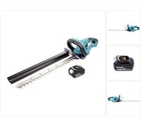 Taille-haie sans fil Makita DUH 523 G 18 V 52 cm + 1 batterie 6,0 Ah - sans chargeur