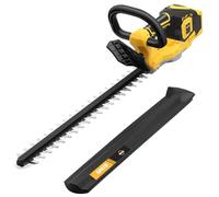 Taille-haie sans fil pour batterie DEWALT 20 V MAX, taille-bordure électrique de 50,8 cm, moteur sans balais, puissant et léger (outil uniquement)