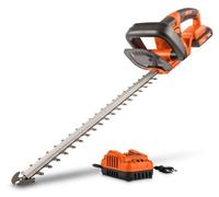 Taille-haie sans fil Powerplus, 20 V, Lame 515 mm, Coupe jusqu'à 15 mm, Poignée rotative