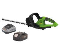 Taille-haie sans fil Procraft PZA24bb 20 V 510 mm sans balais + 1 batterie 4,0 Ah + chargeur