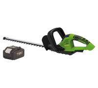 Taille-haie sans fil Procraft PZA24bb 20 V 510 mm sans balais + 1 batterie 8,0 Ah - sans chargeur