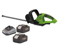 Taille-haie sans fil Procraft PZA24bb 20 V 510 mm sans balais + 2 batteries 8,0 Ah + chargeur