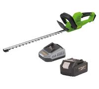 Taille-haie sans fil Procraft PZA26bb 20 V 550 mm sans balais + 1 batterie 4,0 Ah + chargeur