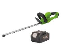 Taille-haie sans fil Procraft PZA26bb 20 V 550 mm sans balais + 1 batterie 4,0 Ah - sans chargeur