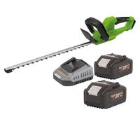 Taille-haie sans fil Procraft PZA26bb 20 V 550 mm sans balais + 2 batteries 8,0 Ah + chargeur