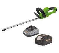 Taille-haie sans fil Procraft PZA26bb 20 V, lame de 550 mm, moteur sans balais + 1 batterie 8,0 Ah + chargeur