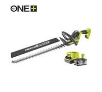 Taille-haie sans fil RYOBI One+ Ry18ht55a 18V, L.55 cm, 1 batterie 4Ah