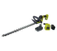 Taille-haie sans fil RYOBI RY18HT50A-120 18 V ONE+ 50 cm (5133005378) + 1 batterie 2,0 Ah + chargeur