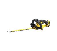 Stanley - Taille-haie sans fil 18V 65 cm, 1 batterie 4,0 Ah Li-Ion, chargeur SFMCHT855M1-QW