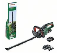 Taille-haie sans fil UniversalHedge Cut 18-55 avec 2 batteries Bosch