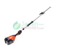 Taille-haie sur perche 50,4V 2,3Ah 536 mm - ECHO - 2,48 m - DHCA-2600HD/C1 Le taille-haie long ECHO DHCA-2600HD/C1 allie puissance,