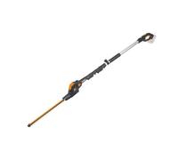 Taille-haie sur perche sur batterie, WORX, 20 V