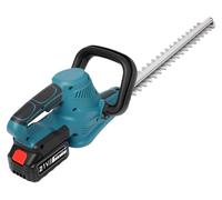 Taille-haie - Taille-haie sans fil à batterie - Longueur de lame : 51 cm - Épaisseur de coupe : 15 mm - Système de batterie 18 V - 1 batterie incluse