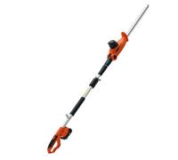 Taille-haie télescopique 20V avec moteur en cuivre et 17.500tr/min - Taille-haie électrique longueur 46cm - Extensible à 188-239cm - Diamètre de coupe 16mm - Rotation 30-150° - Chargeur rapide et batt