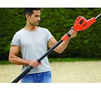 Taille-haie télescopique avec rallonge de 2,35 m, 550 W et lame de 51 cm - Black + Decker PH 5551