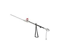 Taille Haie Télescopique filaire 600W - Lame de coupe 59 cm Coupe 51 cm Taille Haie sur perche réglable 1.95 - 2.40 m IKRA