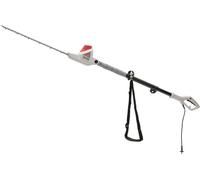 Taille Haie Télescopique filaire 600W - Lame de coupe 59 cm Coupe 51 cm Taille Haie sur perche réglable 1.95 - 2.40 m IKRA