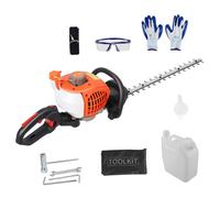 Taille-haie thermique - CREMLANK - Largeur 61cm - 7 500 tr/min - 740w - 2 temps - Capacité du réservoir 0,6 L - 110x25x25cm