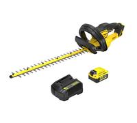 Taille-haies 18V STANLEY FAT MAX V20 55cm avec batterie 4Ah et chargeur, SFMCHT655M1-QW