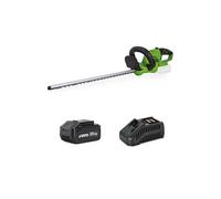 Taille Haies 20V Lame 51Cm + Batterie lithium 4.0Ah + Chargeur Rapide VITO