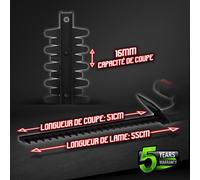 Constructor - Taille-haies 20V - Lame 55 cm - Capacité de coupe 16 mm - Sans batterie