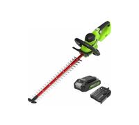 Greenworks POWERALL 24V Taille-haie 61cm - Batterie 2Ah