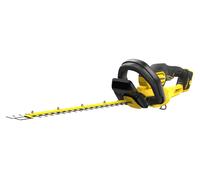 Taille-Haies 55 cm 18V STANLEY FATMAX V20 SFMCHT855M1-QW - 1 Batterie 4Ah + Chargeur