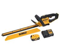 Taille haies 55 cm écartement de 25 mm XR 18V 5 Ah Li-ion - DEWALT - DCMHT564P1-QW