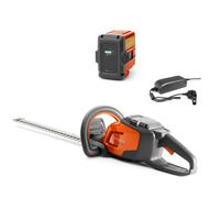 Taille haies à batterie 45 cm (1x36V) et chargeur - Husqvarna 115iHD45_+_Battery_+_QC80