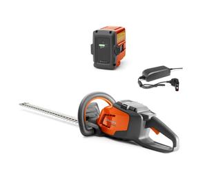 Taille haies à batterie 45 cm (1x36V) et chargeur - Husqvarna 115iHD45_+_Battery_+_QC80